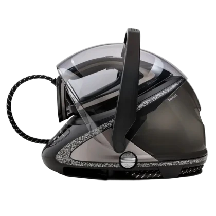Паровая гладильная система Tefal GV9620E0, 2600Вт, Чёрный | Серый