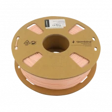 Нить для 3D-принтера Gembird 3DP-PLA-01-MTP, PLA, Розовый Матовый , 1.75 мм, 1кг