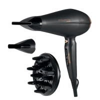 Uscător de păr Rowenta Ultimate Pro CV9620F0, 2300 W, Negru