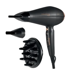Uscător de păr Rowenta Ultimate Pro CV9620F0, 2300 W, Negru