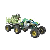 Jucărie cu telecomandă Crazon 333-ZL21142, 1:14, Verde