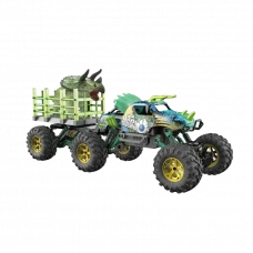 Jucărie cu telecomandă Crazon 333-ZL21142, 1:14, Verde