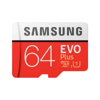 Card de Memorie Samsung EVO Plus MicroSD, 64GB (MB-MC64KA/KR)