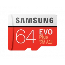 Card de Memorie Samsung EVO Plus MicroSD, 64GB (MB-MC64KA/KR)