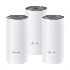 Sistem Wi-Fi Mesh TP-LINK Deco E4 (3-pack), Alb