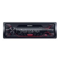 Difuzor SONY DSX-A210UI, USB, Negru