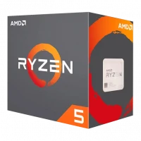 Процессор AMD Ryzen 5 1600, Кулер | Box