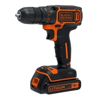 Mașină de găurit și înșurubat Black+Decker BDCDC18KB-QW