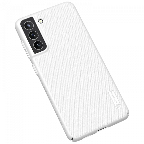 Чехол Nillkin Nillkin SAM. S21 FE, Frosted, Белый