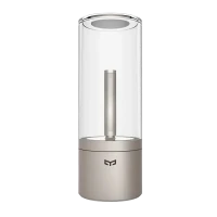 Lampă de noapte Xiaomi Yeelight Ambiance Lamp, Argintiu