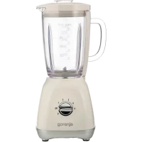 Blender staționar Gorenje Retro Collection B800RL, Bej
