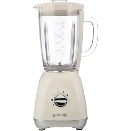 Blender staționar Gorenje Retro Collection B800RL, Bej