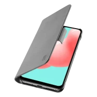 Чехол книжка Cellularline Book Case 3 - Galaxy A32 4G, Чёрный