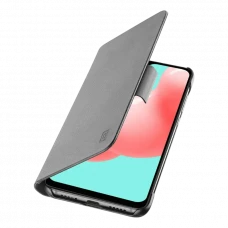Чехол книжка Cellularline Book Case 3 - Galaxy A32 4G, Чёрный