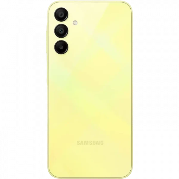 Smartphone Samsung Galaxy A15, 4GB/128GB, Galben