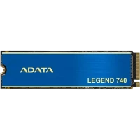 Накопитель SSD ADATA LEGEND 740, 500Гб, ALEG-740-500GCS