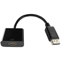 Adaptor Video Cablexpert A-DPM-HDMIF-002, DisplayPort (M) - HDMI (F), 0,1 m, Negru