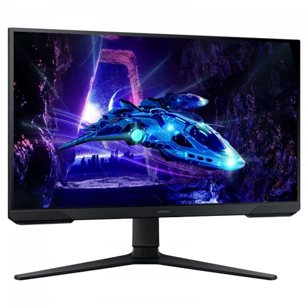 Игровой монитор Samsung S24DG300 / 23,8 дюйма / VA 1920x1080 FHD / Чёрный