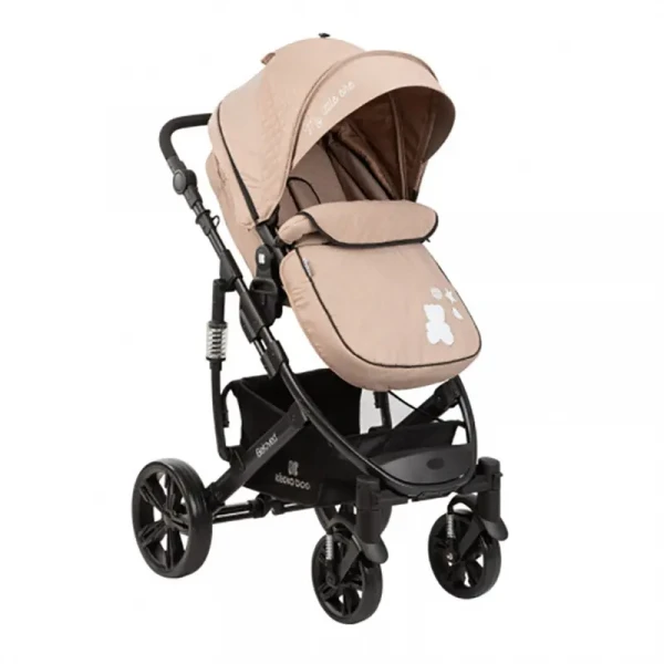 Cărucior 3-în-1 Kikka Boo Beloved, Bej