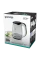Fierbător electric Gorenje K17GLBW, Alb