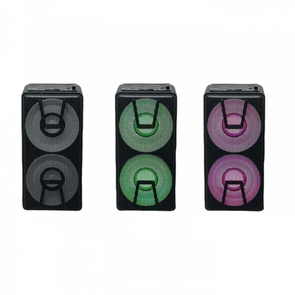 Портативная колонка MUSE M-1820 DJ, Чёрный