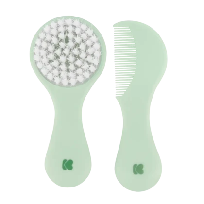 Щетка и расческа Kikka Boo Cactus, Мятный