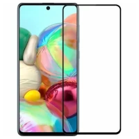 Sticlă de protecție Xcover Samsung Galaxy A71 Full Glue Premium, Negru