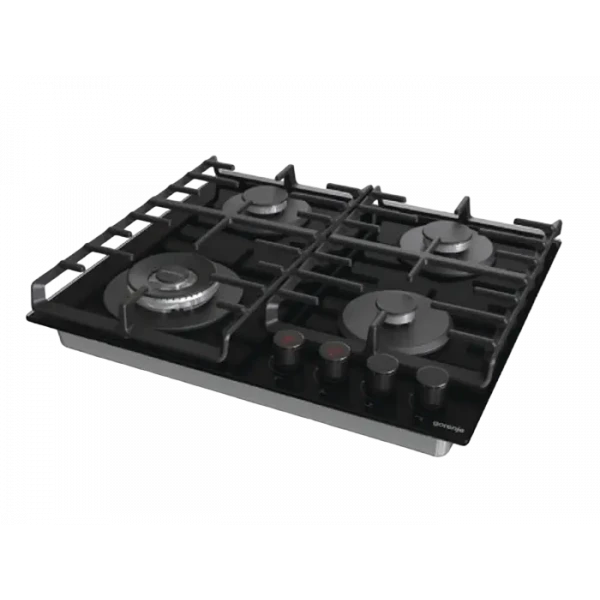 Plită pe gaz Gorenje GKTW 642 SYB, Negru