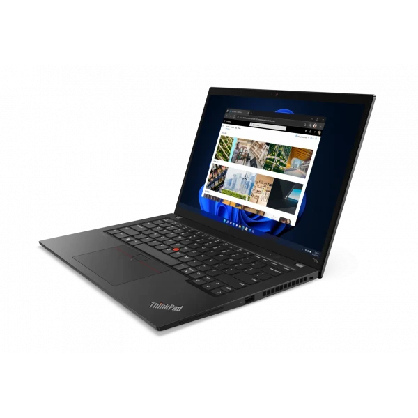 Ноутбук для бизнеса 14 Lenovo ThinkPad T14s, Thunder Black, AMD Ryzen 5 PRO 6650U, 16Гб/512Гб, Windows 11 Pro