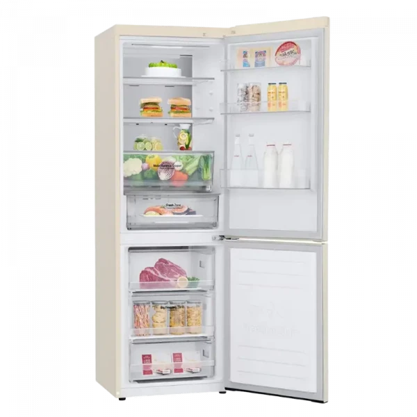 Frigider LG GA-B459MEQM, Bej