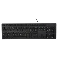 Клавиатура DELL KB216, Проводное, Чёрный