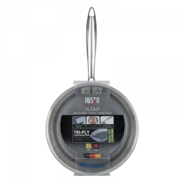 Tigaie RESTO 95013, 28cm, Argintiu
