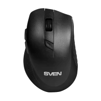 Беcпроводная мышь SVEN RX-425W, Чёрный