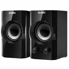 Boxe pentru calculator 2.0 SVEN SPS-606, Negru