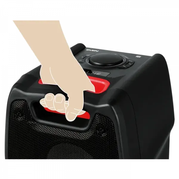 Difuzoare pentru casă fără fir SVEN PS-730, Negru