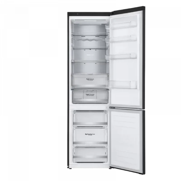 Холодильник LG GA-B509SBUM, Чёрный