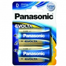 Baterii Panasonic LR20EGE, D, 2buc.