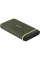 Внешний портативный SSD накопитель Transcend ESD380C, 4 ТБ, Military Green (TS4TESD380C)