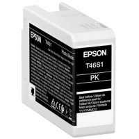 Cartuș de cerneală Epson T46S UltraChrome Pro 10, 25ml, Negru foto