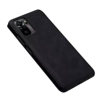 Чехол книжка Xcover Xiaomi Redmi Note 10/Note 10 S - Soft Book, Чёрный