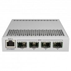 Коммутатор маршрутизатора MikroTik CRS305-1G-4S+IN, Серебристый