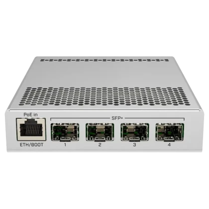 Коммутатор маршрутизатора MikroTik CRS305-1G-4S+IN, Серебристый