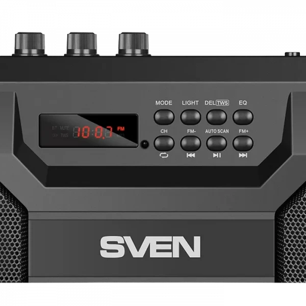 Портативная колонка SVEN PS-520, Чёрный