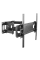 Настенное крепление для телевизора Gembird WM-70ST-01, Чёрный