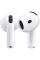 Căști Apple AirPods 4 cu ANC, Alb