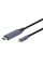 Видеокабель Cablexpert CC-USB3C-HDMI-01-6, USB Type-C (M) - HDMI (F), 1,8м, Чёрный