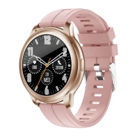 Умные часы Globex Aero, 45мм, Золотой