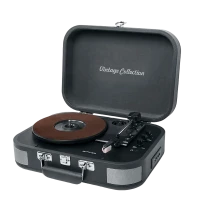 Виниловый проигрыватель MUSE MT-201 DG, Чёрный