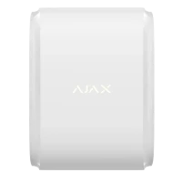 Detector de mișcare Ajax DualCurtain Outdoor, Alb