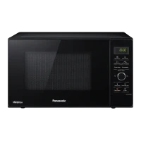Микроволновая печь Panasonic NN-SD36HBZPE, Чёрный